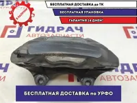 Суппорт тормозной передний правый Volkswagen Touareg 7L6615124R. С колодками.