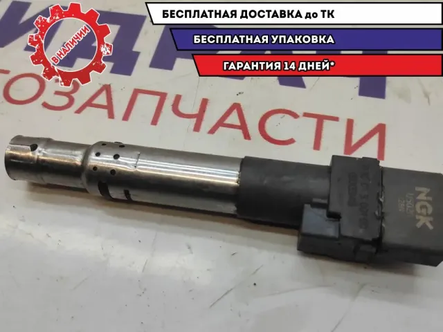 Катушка зажигания Volkswagen Touareg 022905715A. Аналог NGK.