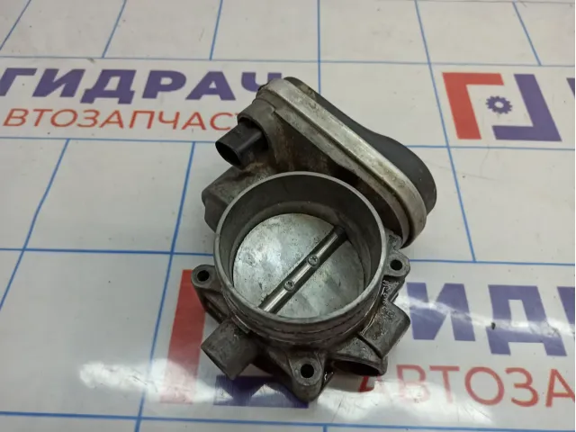 Заслонка дроссельная электрическая Volkswagen Touareg (GP) 022133062AD