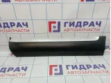Накладка двери задней левой наружная Volkswagen Touareg (GP) 7L6839787G