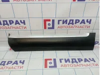 Накладка двери задней левой наружная Volkswagen Touareg (GP) 7L6839787G