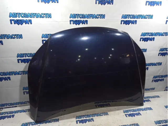 Капот Volkswagen Tiguan 5N0823031D. Антигравийная пленка. Дефект.