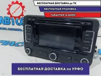 Магнитола Volkswagen Tiguan 3C0035279AX.