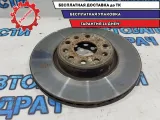 Диск тормозной передний вентилируемый Volkswagen Tiguan 1K0615301A.
