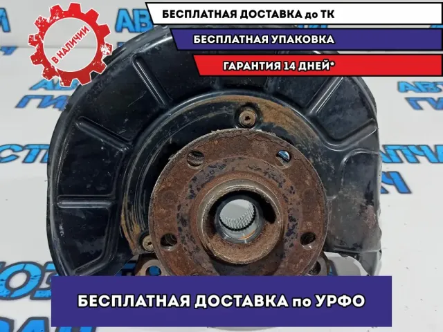 Кулак поворотный передний левый Volkswagen Tiguan 1K0407255AA.