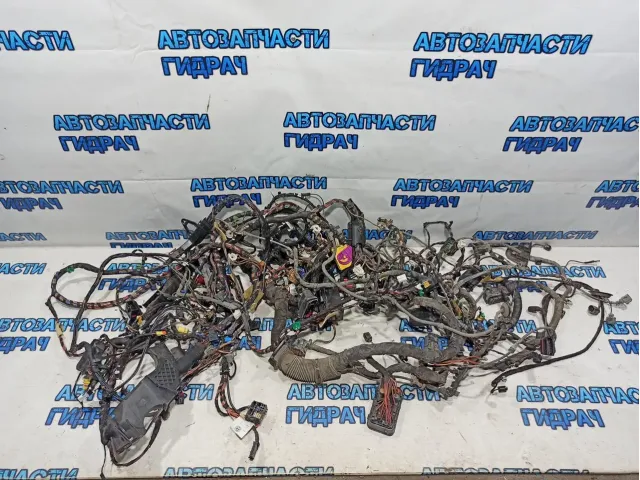 Проводка Volkswagen Tiguan.
