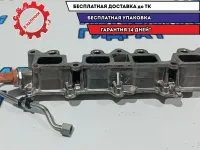 Коллектор впускной нижний Volkswagen Tiguan 03C133202AQ. Рампа топливная.