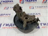 Кулак поворотный передний левый Volkswagen Caddy (2k) 1K0407255AA