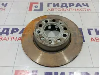 Диск тормозной задний Volkswagen Caddy (2k) 1K0615601AC