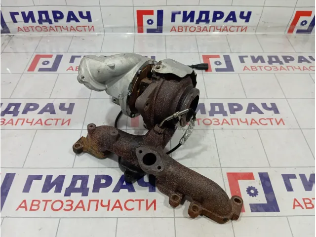 Турбокомпрессор (турбина) Volkswagen Caddy (2k) 03L253016T