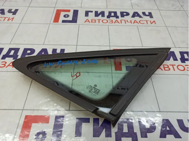 Стекло кузовное глухое левое Volkswagen Caddy (2k)