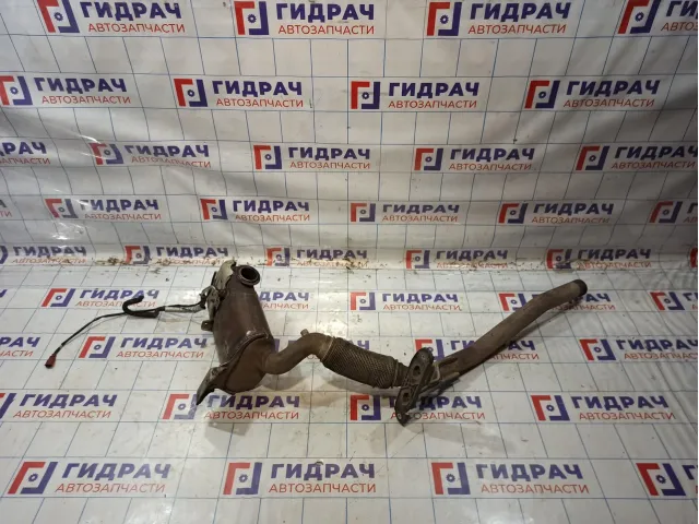 Приемная труба глушителя Volkswagen Caddy (2k) 5N0131723E