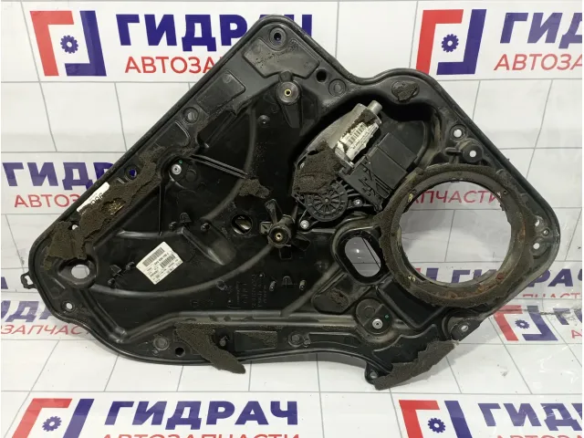 Стеклоподъемник электрический задний левый Volkswagen Golf (Mk6) 5K4839461