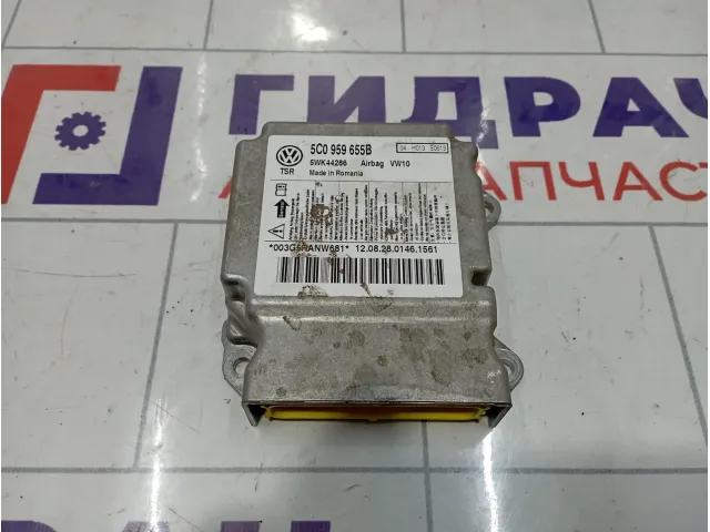 Блок управления AIR BAG Volkswagen Golf (Mk6) 5C0959655B 0D1