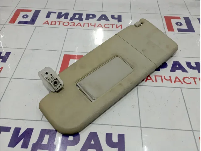 Козырек солнцезащитный левый Volkswagen Golf (Mk6) 1K0857551N 2F4