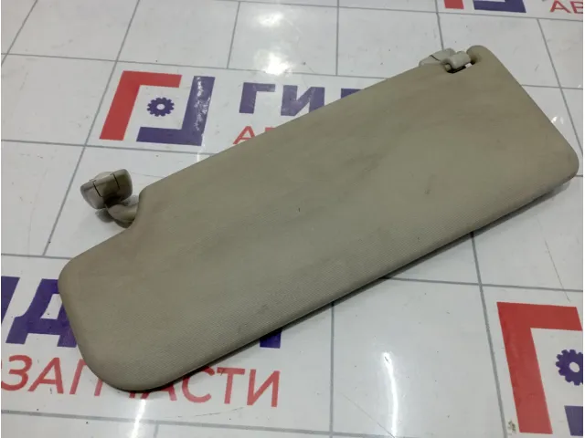 Козырек солнцезащитный правый Volkswagen Golf (Mk6) 1K0857552K 2F4