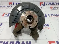 Кулак поворотный передний левый Volkswagen Golf (Mk6) 1K0407255T