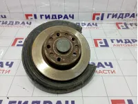 Кулак поворотный задний левый Volkswagen Golf (Mk6) 1K0505435AE