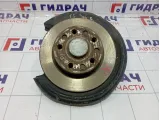 Кулак поворотный задний правый Volkswagen Golf (Mk6) 1K0505436AE