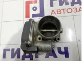 Заслонка дроссельная электрическая Volkswagen Golf (Mk6) 03C133062S