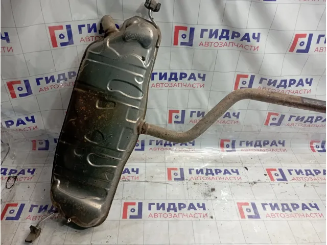 Глушитель в сборе Volkswagen Golf (Mk6) 1K0253209EJ