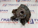 Кулак поворотный передний левый Volkswagen Golf (Mk4) 1J0407255N