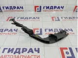 Направляющая заднего бампера правая Volkswagen Golf (Mk4) 1J6807394A