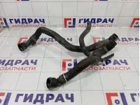 Патрубок отопителя Volkswagen Golf (Mk4) 1J0121049F