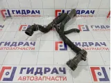 Патрубок отопителя Volkswagen Golf (Mk4) 1J0121049F