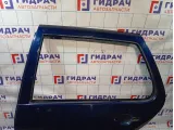 Дверь задняя левая Volkswagen Golf (Mk4) 1J6833055F