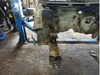 Лонжерон передний правый Volkswagen Golf (Mk4)