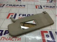 Козырек солнцезащитный левый Volkswagen Golf (Mk4) 3B0857551AM2F4