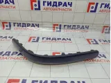 Молдинг заднего бампера правый Volkswagen Golf (Mk4) 1J6807792A