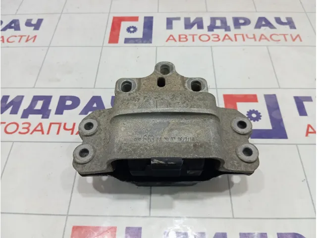 Опора двигателя левая Volkswagen Golf 1K0199555