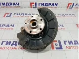 Кулак поворотный передний левый Volkswagen Golf 1K0407255AA