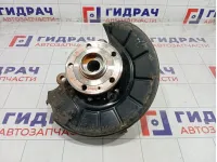 Кулак поворотный передний левый Volkswagen Golf 1K0407255AA