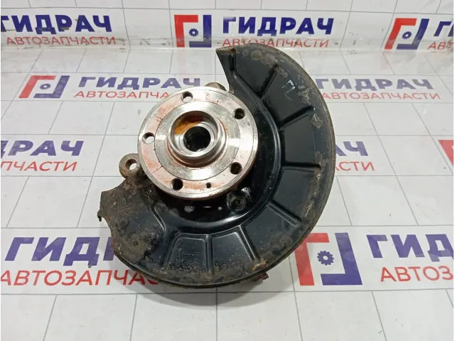 Кулак поворотный передний левый Volkswagen Golf 1K0407255AA
