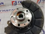 Кулак поворотный передний левый Volkswagen Golf 1K0407255AA