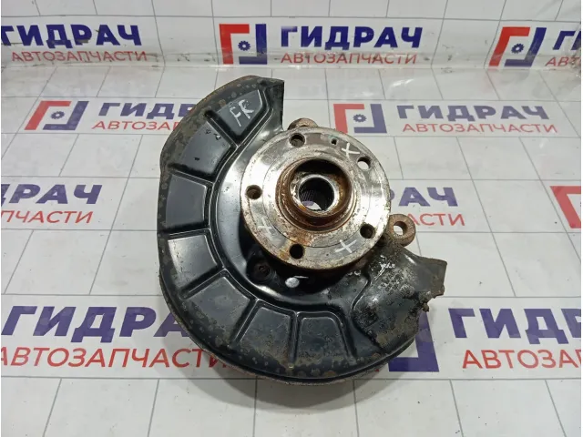 Кулак поворотный передний правый Volkswagen Golf 1K0407256AA