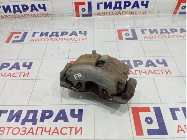 Суппорт тормозной передний правый Volkswagen Golf 1K0615124E