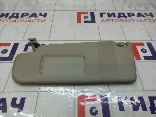 Козырек солнцезащитный левый Volkswagen Golf 1K0857551N2F4