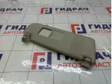 Козырек солнцезащитный правый Volkswagen Golf 1K0857552K2F4