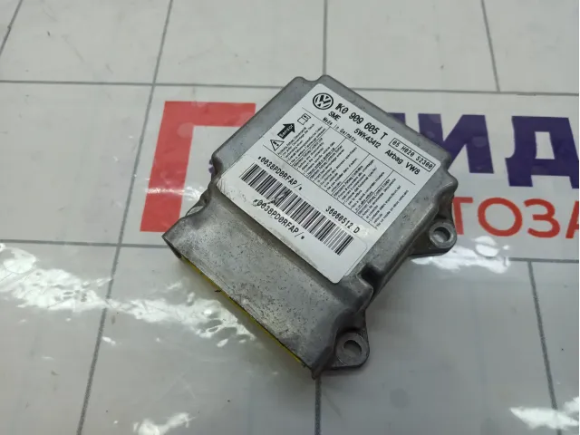 Блок управления AIR BAG Volkswagen Golf 1K0909605T