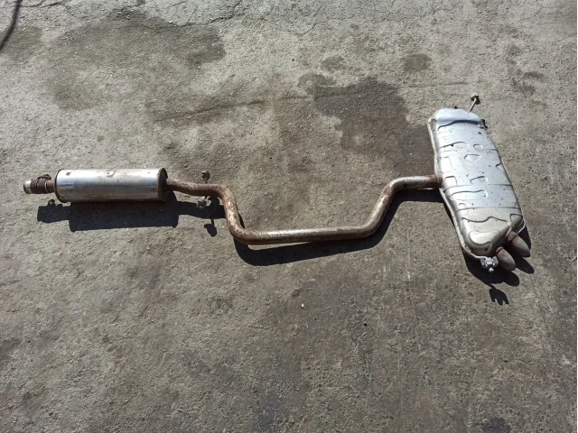 Глушитель в сборе Volkswagen Golf 1K6253609L