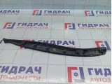 Накладка двери передней левой Volkswagen Golf 1K4837381C