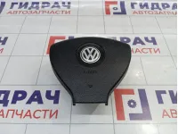 Подушка безопасности в рулевое колесо Volkswagen Golf 1K0880201BS1QB