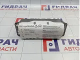 Подушка безопасности пассажирская (в торпедо) Volkswagen Golf 1K0880204L