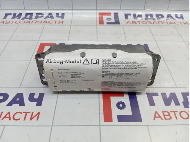 Подушка безопасности пассажирская (в торпедо) Volkswagen Golf 1K0880204L