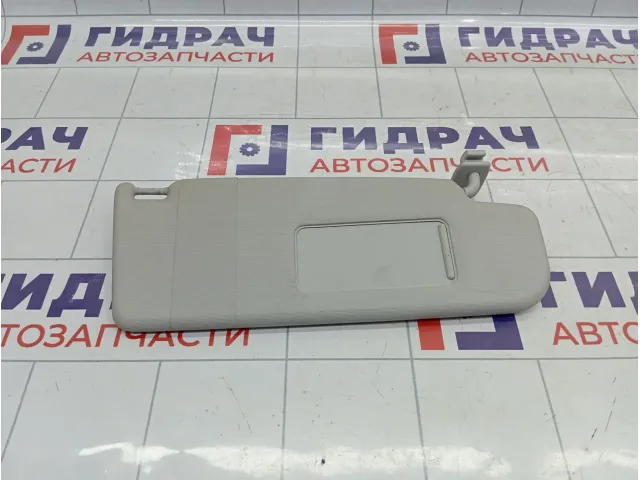 Козырек солнцезащитный правый Volkswagen Golf 1K0857552K2F4