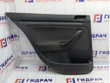 Обшивка двери задней левой Volkswagen Golf 1K6867211EMTRN